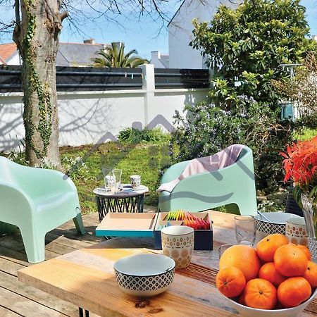 Localise - M33B - Kerbraz, Maison En Duplex Avec Jardin Clos Au Guilvinec - Tout A Pied, Plages, Port, Centre, Commerces, Marche - Wif Inclus - Linge De Lit Inclus Villa Eksteriør billede