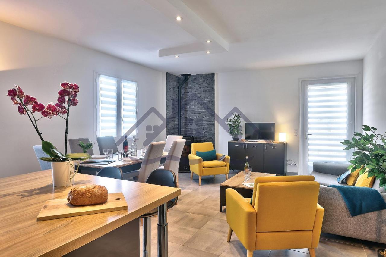 Localise - M33B - Kerbraz, Maison En Duplex Avec Jardin Clos Au Guilvinec - Tout A Pied, Plages, Port, Centre, Commerces, Marche - Wif Inclus - Linge De Lit Inclus Villa Eksteriør billede