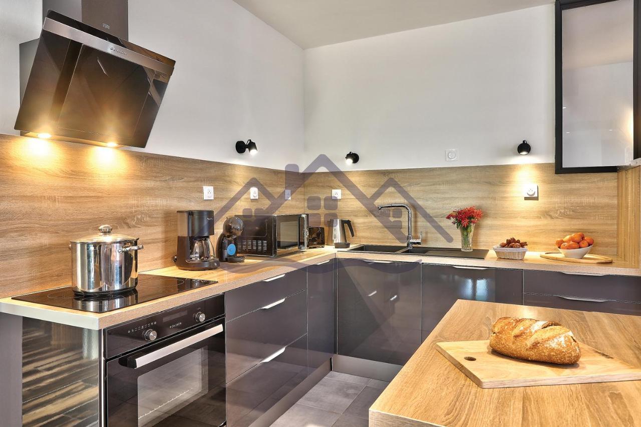 Localise - M33B - Kerbraz, Maison En Duplex Avec Jardin Clos Au Guilvinec - Tout A Pied, Plages, Port, Centre, Commerces, Marche - Wif Inclus - Linge De Lit Inclus Villa Eksteriør billede