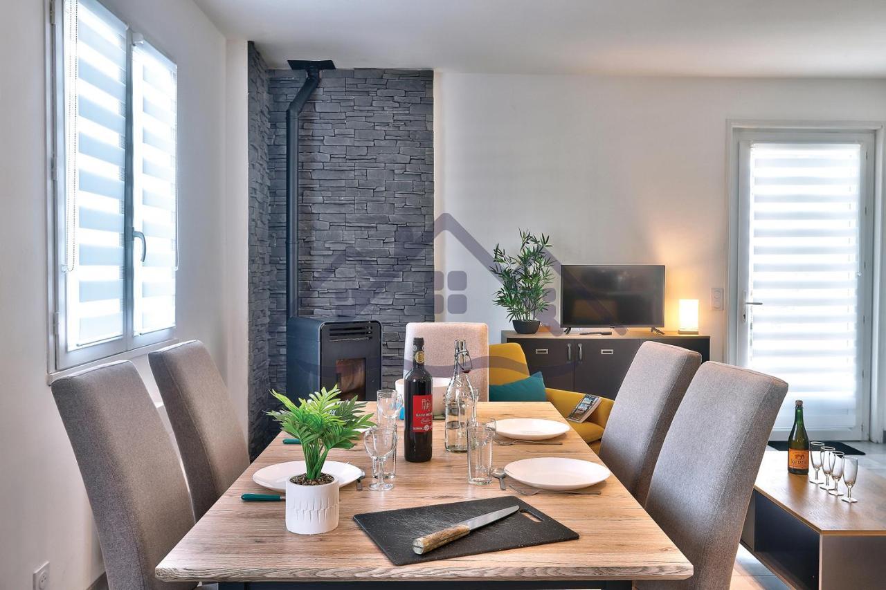 Localise - M33B - Kerbraz, Maison En Duplex Avec Jardin Clos Au Guilvinec - Tout A Pied, Plages, Port, Centre, Commerces, Marche - Wif Inclus - Linge De Lit Inclus Villa Eksteriør billede