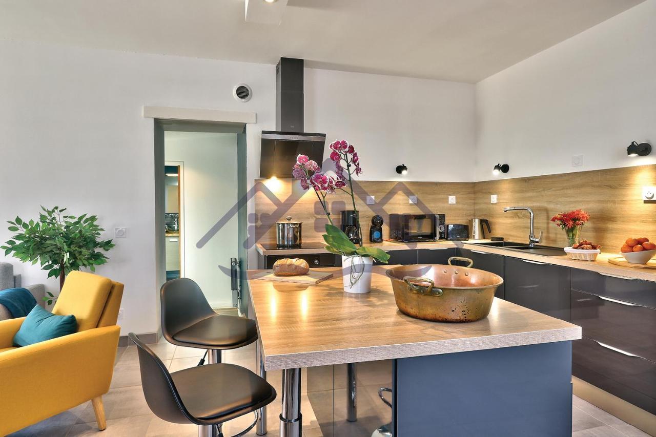 Localise - M33B - Kerbraz, Maison En Duplex Avec Jardin Clos Au Guilvinec - Tout A Pied, Plages, Port, Centre, Commerces, Marche - Wif Inclus - Linge De Lit Inclus Villa Eksteriør billede