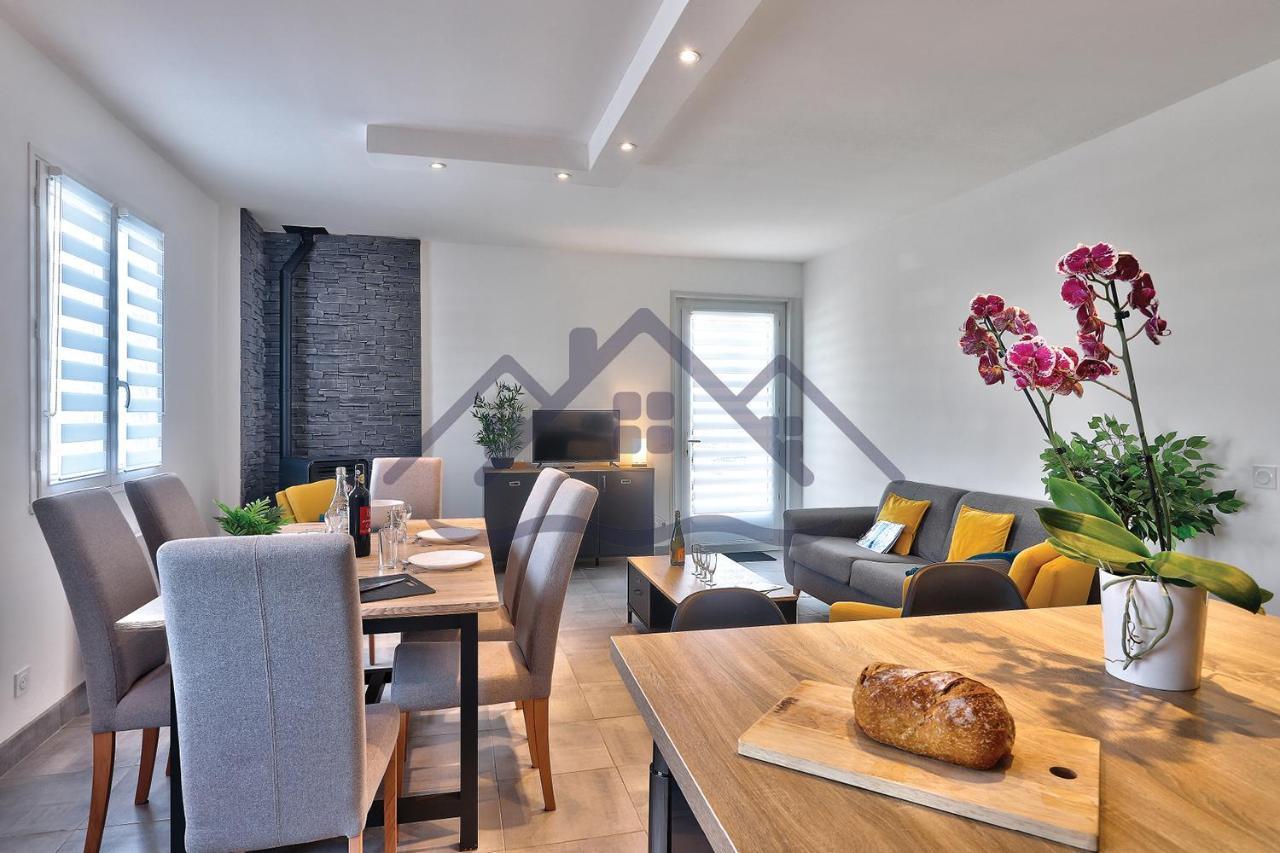 Localise - M33B - Kerbraz, Maison En Duplex Avec Jardin Clos Au Guilvinec - Tout A Pied, Plages, Port, Centre, Commerces, Marche - Wif Inclus - Linge De Lit Inclus Villa Eksteriør billede