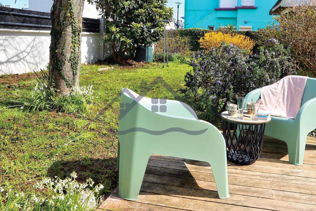 Localise - M33B - Kerbraz, Maison En Duplex Avec Jardin Clos Au Guilvinec - Tout A Pied, Plages, Port, Centre, Commerces, Marche - Wif Inclus - Linge De Lit Inclus Villa Eksteriør billede