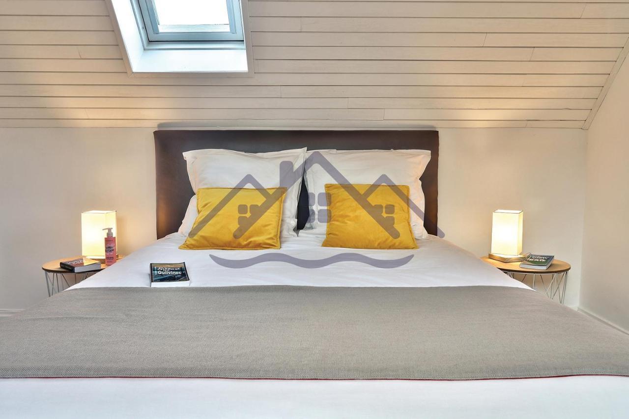 Localise - M33B - Kerbraz, Maison En Duplex Avec Jardin Clos Au Guilvinec - Tout A Pied, Plages, Port, Centre, Commerces, Marche - Wif Inclus - Linge De Lit Inclus Villa Eksteriør billede