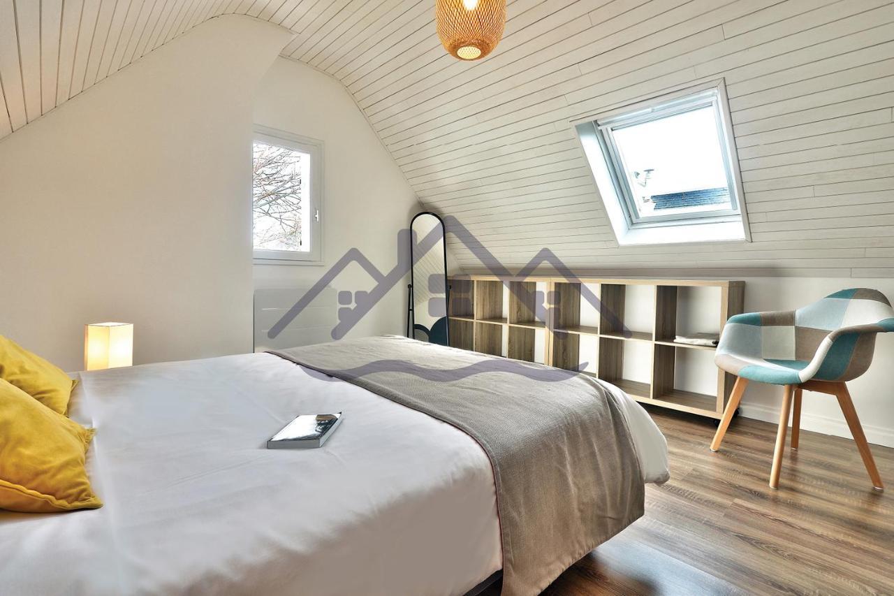 Localise - M33B - Kerbraz, Maison En Duplex Avec Jardin Clos Au Guilvinec - Tout A Pied, Plages, Port, Centre, Commerces, Marche - Wif Inclus - Linge De Lit Inclus Villa Eksteriør billede