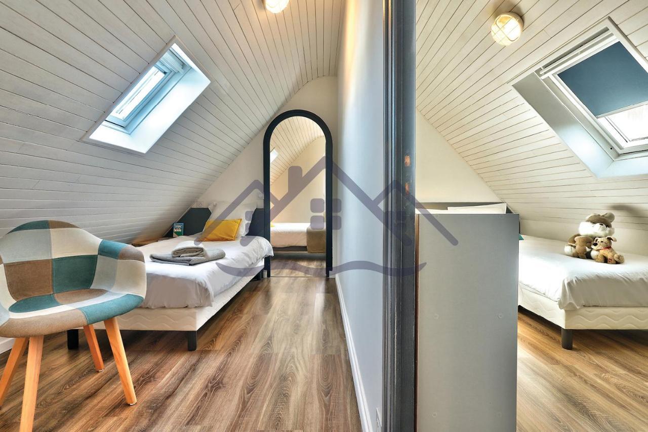 Localise - M33B - Kerbraz, Maison En Duplex Avec Jardin Clos Au Guilvinec - Tout A Pied, Plages, Port, Centre, Commerces, Marche - Wif Inclus - Linge De Lit Inclus Villa Eksteriør billede