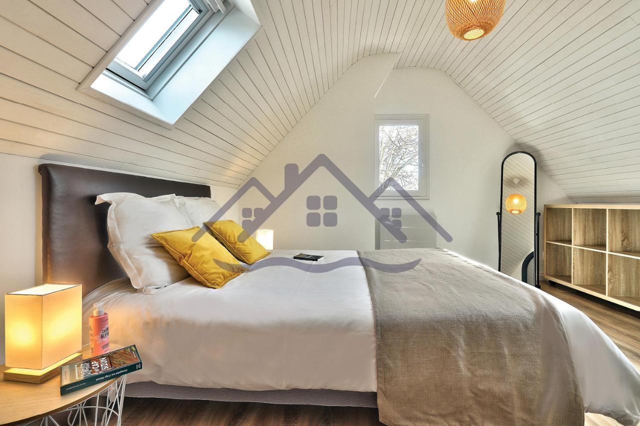 Localise - M33B - Kerbraz, Maison En Duplex Avec Jardin Clos Au Guilvinec - Tout A Pied, Plages, Port, Centre, Commerces, Marche - Wif Inclus - Linge De Lit Inclus Villa Eksteriør billede