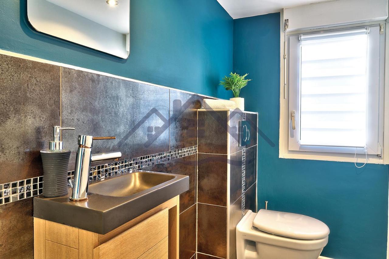 Localise - M33B - Kerbraz, Maison En Duplex Avec Jardin Clos Au Guilvinec - Tout A Pied, Plages, Port, Centre, Commerces, Marche - Wif Inclus - Linge De Lit Inclus Villa Eksteriør billede
