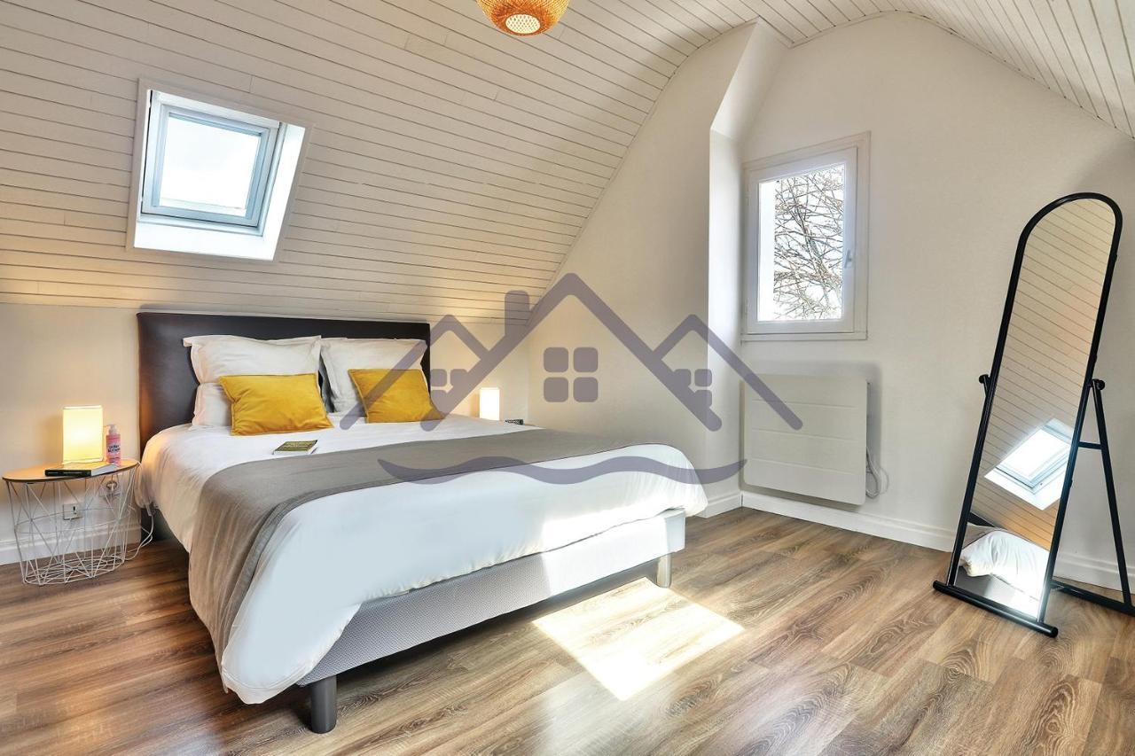 Localise - M33B - Kerbraz, Maison En Duplex Avec Jardin Clos Au Guilvinec - Tout A Pied, Plages, Port, Centre, Commerces, Marche - Wif Inclus - Linge De Lit Inclus Villa Eksteriør billede