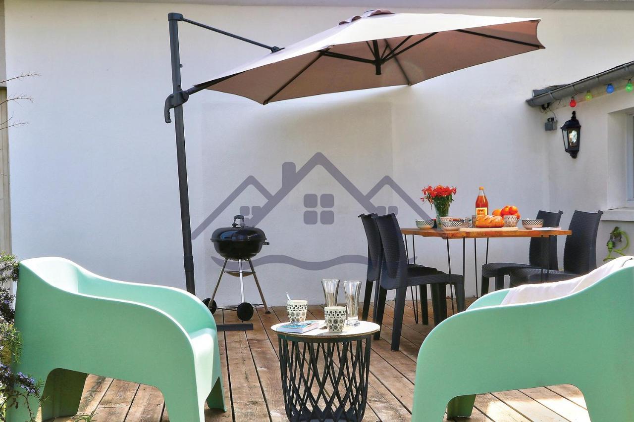 Localise - M33B - Kerbraz, Maison En Duplex Avec Jardin Clos Au Guilvinec - Tout A Pied, Plages, Port, Centre, Commerces, Marche - Wif Inclus - Linge De Lit Inclus Villa Eksteriør billede