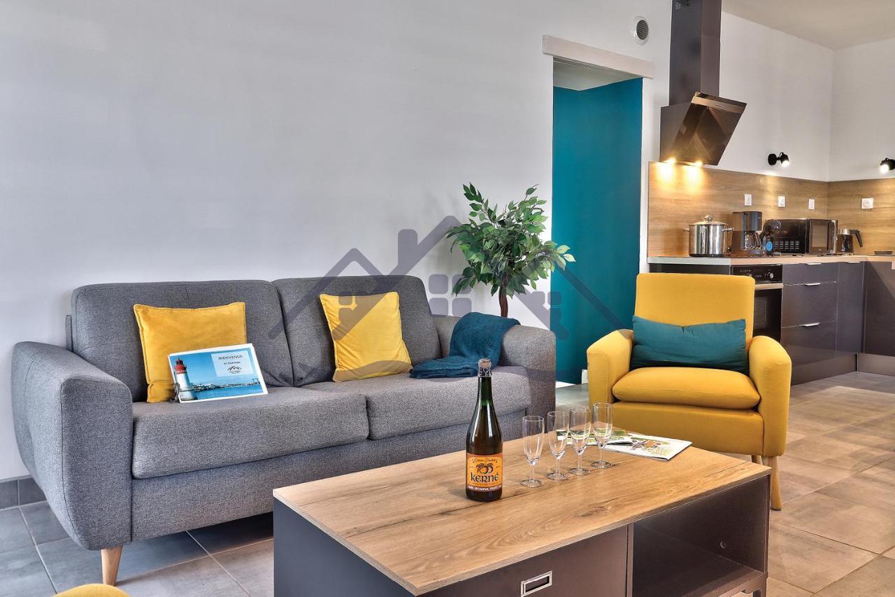 Localise - M33B - Kerbraz, Maison En Duplex Avec Jardin Clos Au Guilvinec - Tout A Pied, Plages, Port, Centre, Commerces, Marche - Wif Inclus - Linge De Lit Inclus Villa Eksteriør billede