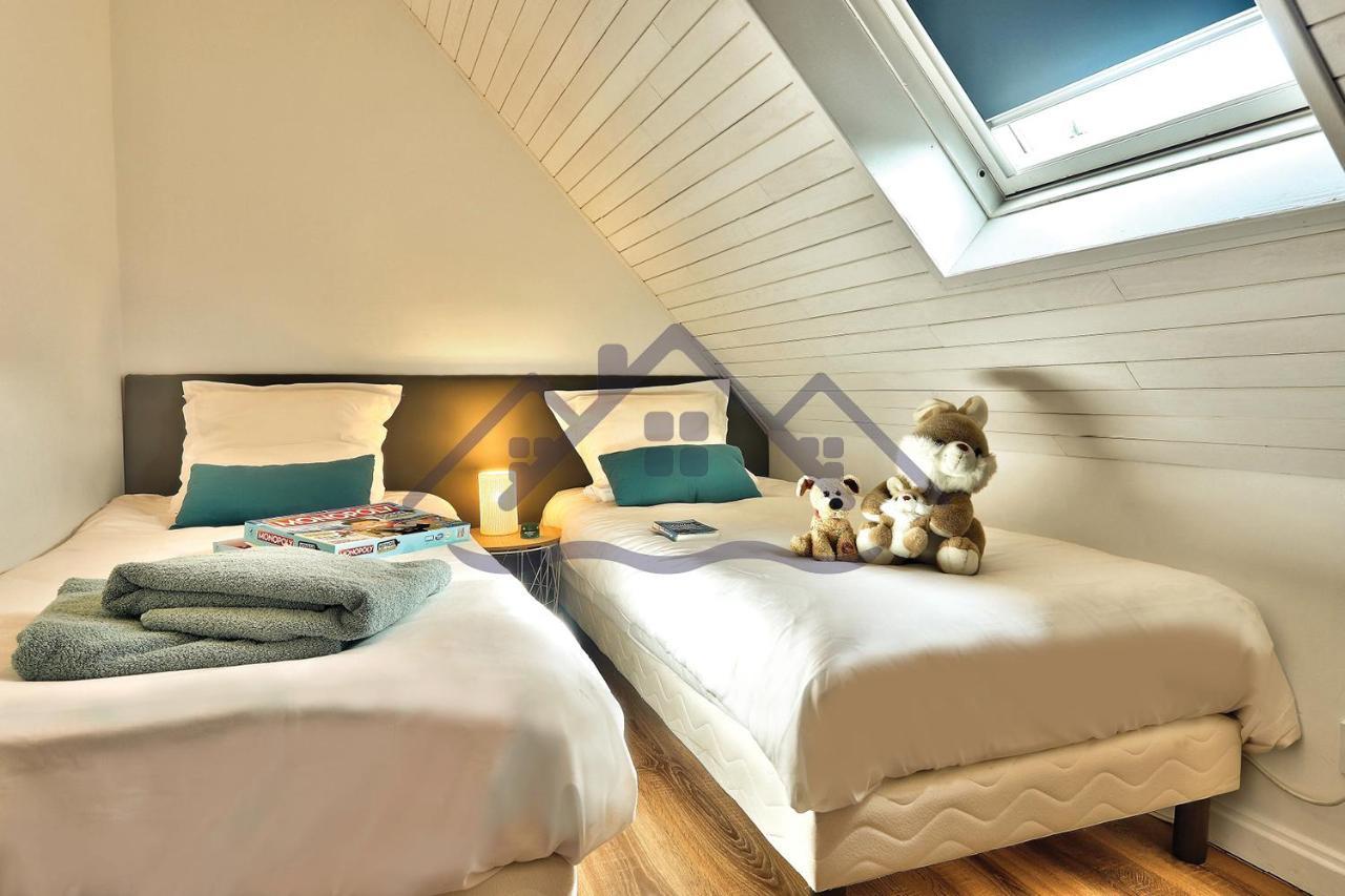 Localise - M33B - Kerbraz, Maison En Duplex Avec Jardin Clos Au Guilvinec - Tout A Pied, Plages, Port, Centre, Commerces, Marche - Wif Inclus - Linge De Lit Inclus Villa Eksteriør billede