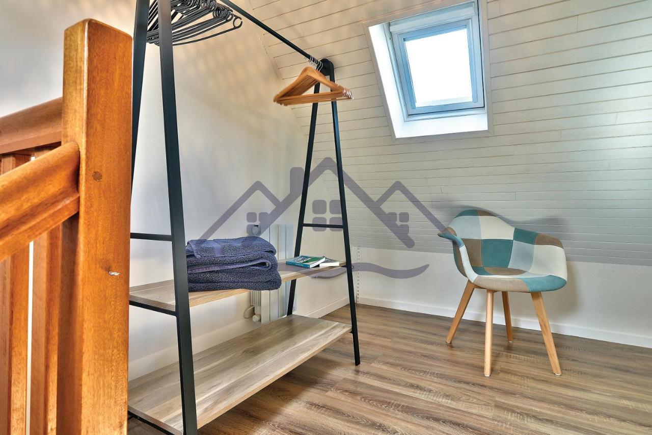 Localise - M33B - Kerbraz, Maison En Duplex Avec Jardin Clos Au Guilvinec - Tout A Pied, Plages, Port, Centre, Commerces, Marche - Wif Inclus - Linge De Lit Inclus Villa Eksteriør billede