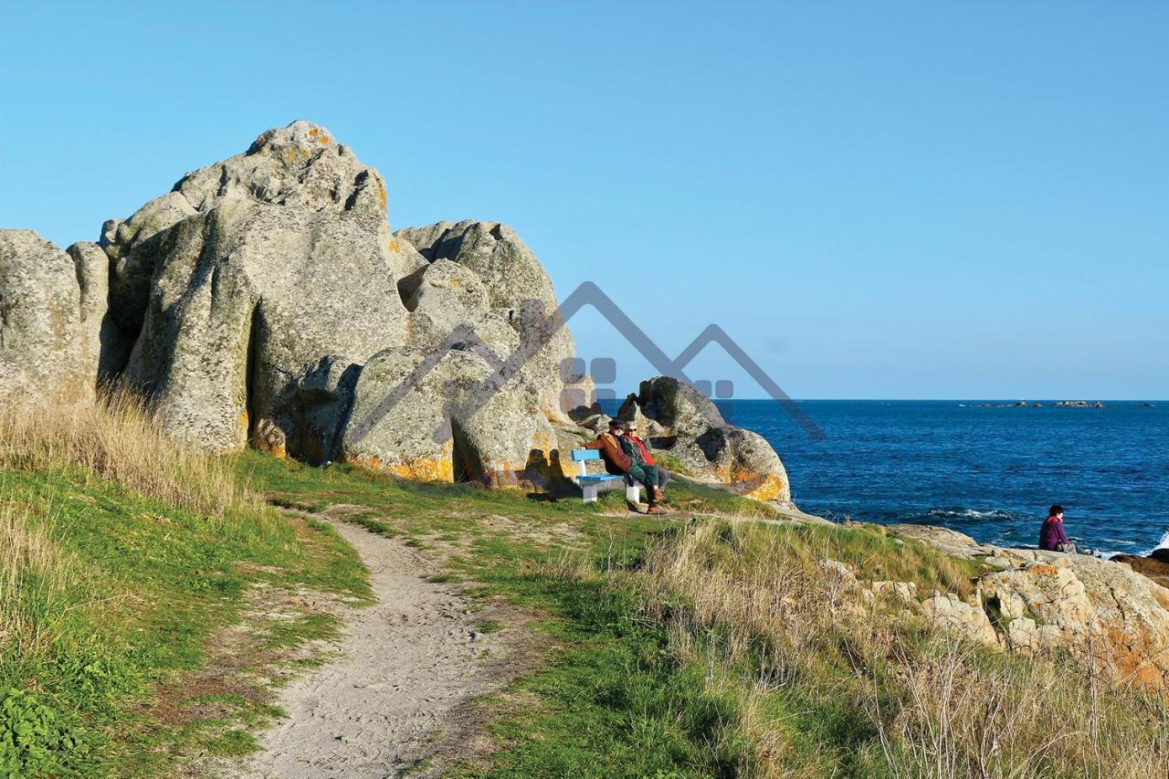 Localise - M33B - Kerbraz, Maison En Duplex Avec Jardin Clos Au Guilvinec - Tout A Pied, Plages, Port, Centre, Commerces, Marche - Wif Inclus - Linge De Lit Inclus Villa Eksteriør billede