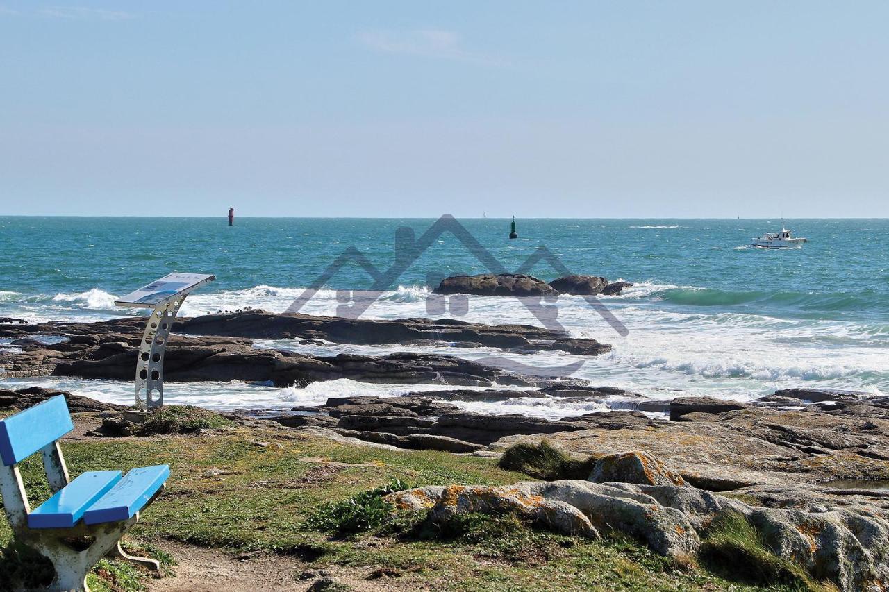 Localise - M33B - Kerbraz, Maison En Duplex Avec Jardin Clos Au Guilvinec - Tout A Pied, Plages, Port, Centre, Commerces, Marche - Wif Inclus - Linge De Lit Inclus Villa Eksteriør billede