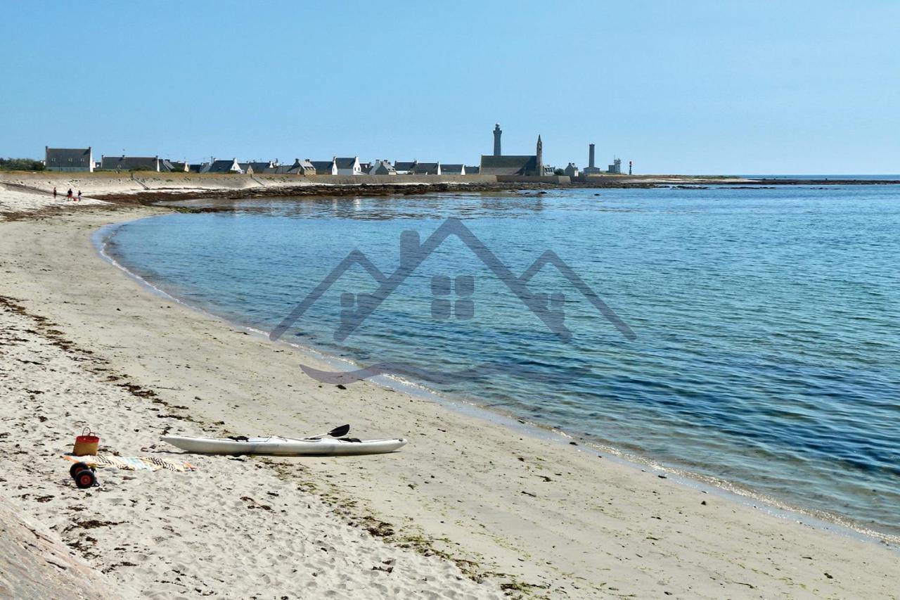Localise - M33B - Kerbraz, Maison En Duplex Avec Jardin Clos Au Guilvinec - Tout A Pied, Plages, Port, Centre, Commerces, Marche - Wif Inclus - Linge De Lit Inclus Villa Eksteriør billede